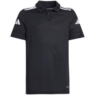Koszulka dla dzieci adidas Squadra 25 Polo czarna JY3415 Adidas teamwear