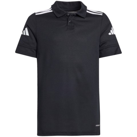 Koszulka dla dzieci adidas Squadra 25 Polo czarna JY3415 Adidas teamwear
