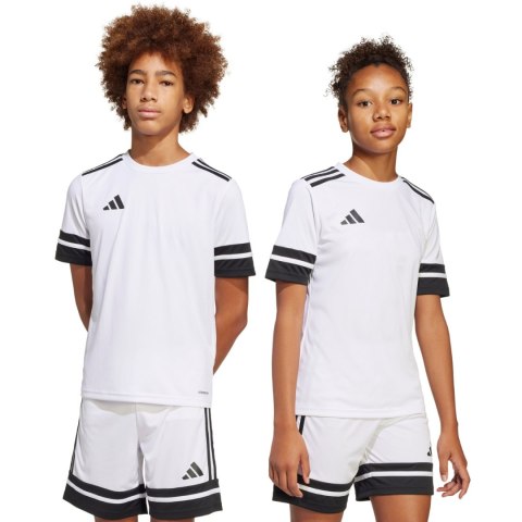 Koszulka dla dzieci adidas Squadra 25 biała JJ0057 Adidas teamwear