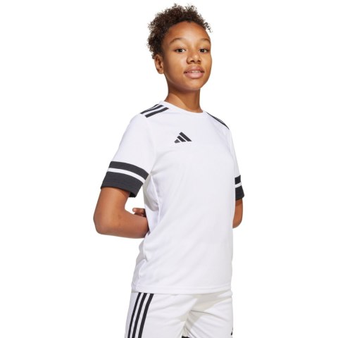 Koszulka dla dzieci adidas Squadra 25 biała JJ0057 Adidas teamwear