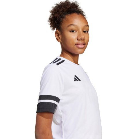 Koszulka dla dzieci adidas Squadra 25 biała JJ0057 Adidas teamwear