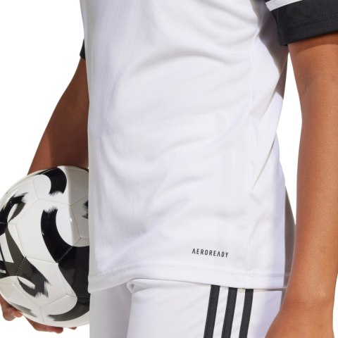 Koszulka dla dzieci adidas Squadra 25 biała JJ0057 Adidas teamwear