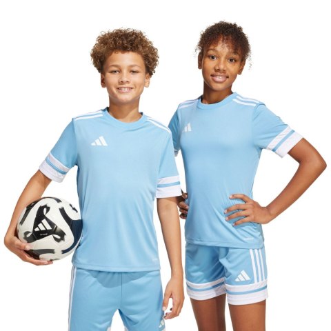 Koszulka dla dzieci adidas Squadra 25 błękitna JJ0050 Adidas teamwear