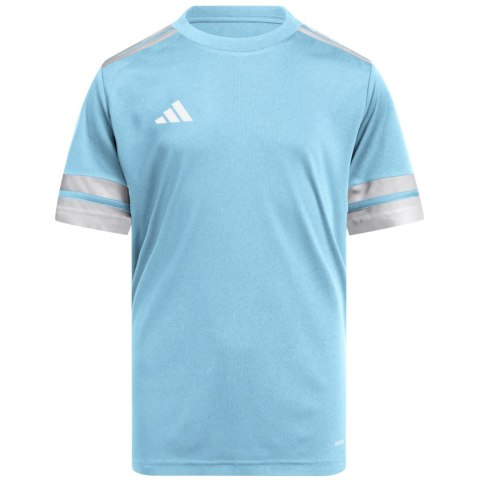 Koszulka dla dzieci adidas Squadra 25 błękitna JJ0050 Adidas teamwear