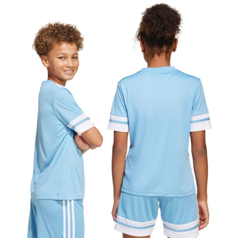 Koszulka dla dzieci adidas Squadra 25 błękitna JJ0050 Adidas teamwear