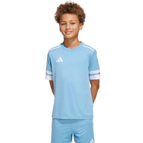 Koszulka dla dzieci adidas Squadra 25 błękitna JJ0050 Adidas teamwear