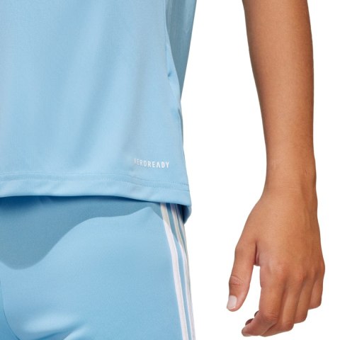 Koszulka dla dzieci adidas Squadra 25 błękitna JJ0050 Adidas teamwear