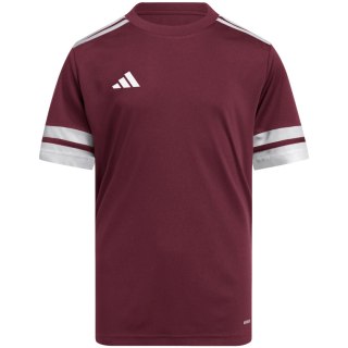 Koszulka dla dzieci adidas Squadra 25 bordowa JC8667 Adidas teamwear