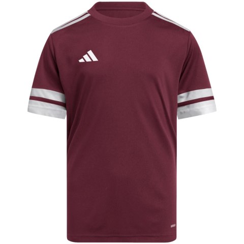 Koszulka dla dzieci adidas Squadra 25 bordowa JC8667 Adidas teamwear