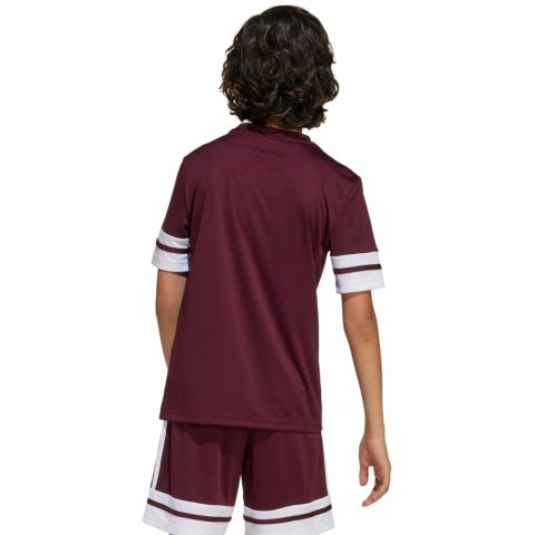 Koszulka dla dzieci adidas Squadra 25 bordowa JC8667 Adidas teamwear