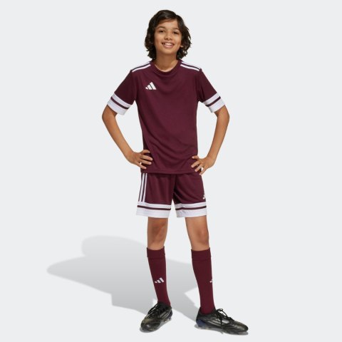 Koszulka dla dzieci adidas Squadra 25 bordowa JC8667 Adidas teamwear