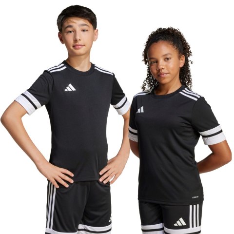 Koszulka dla dzieci adidas Squadra 25 czarna JJ0052 Adidas teamwear