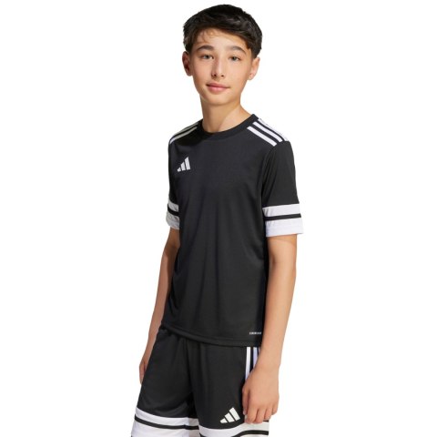 Koszulka dla dzieci adidas Squadra 25 czarna JJ0052 Adidas teamwear