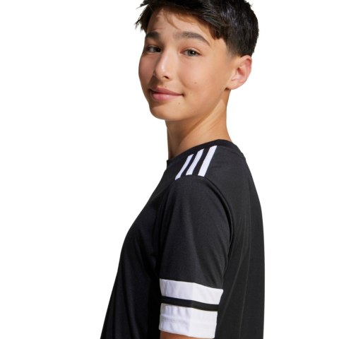 Koszulka dla dzieci adidas Squadra 25 czarna JJ0052 Adidas teamwear