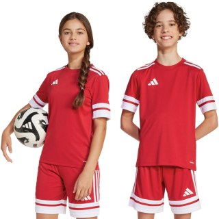 Koszulka dla dzieci adidas Squadra 25 czerwona JJ0051 Adidas teamwear