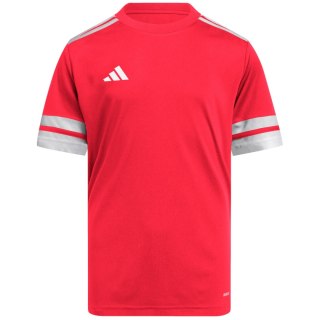 Koszulka dla dzieci adidas Squadra 25 czerwona JJ0051 Adidas teamwear