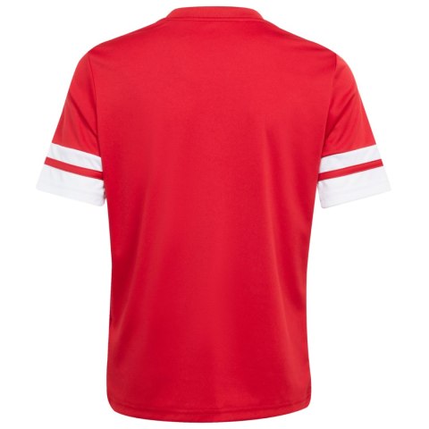 Koszulka dla dzieci adidas Squadra 25 czerwona JJ0051 Adidas teamwear