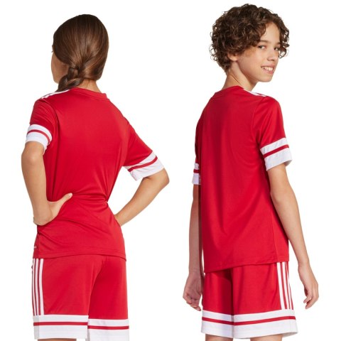 Koszulka dla dzieci adidas Squadra 25 czerwona JJ0051 Adidas teamwear