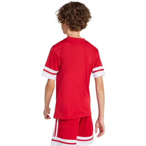 Koszulka dla dzieci adidas Squadra 25 czerwona JJ0051 Adidas teamwear