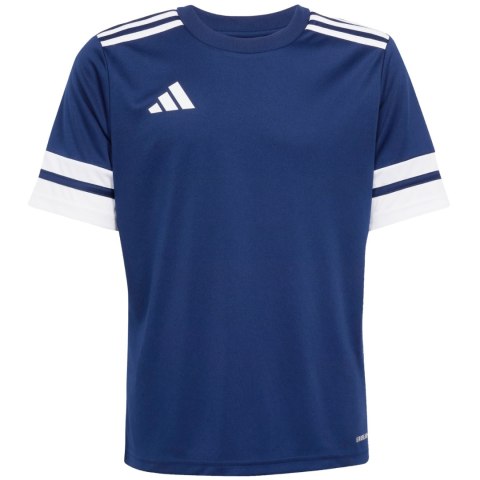 Koszulka dla dzieci adidas Squadra 25 granatowa JJ0053 Adidas teamwear