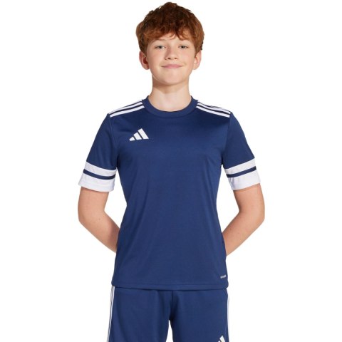 Koszulka dla dzieci adidas Squadra 25 granatowa JJ0053 Adidas teamwear