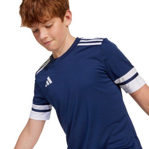 Koszulka dla dzieci adidas Squadra 25 granatowa JJ0053 Adidas teamwear