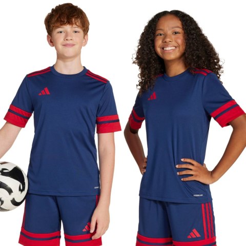 Koszulka dla dzieci adidas Squadra 25 granatowa JJ2415 Adidas teamwear