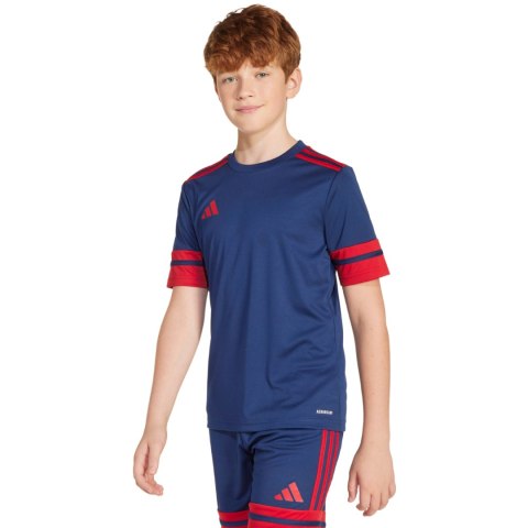 Koszulka dla dzieci adidas Squadra 25 granatowa JJ2415 Adidas teamwear