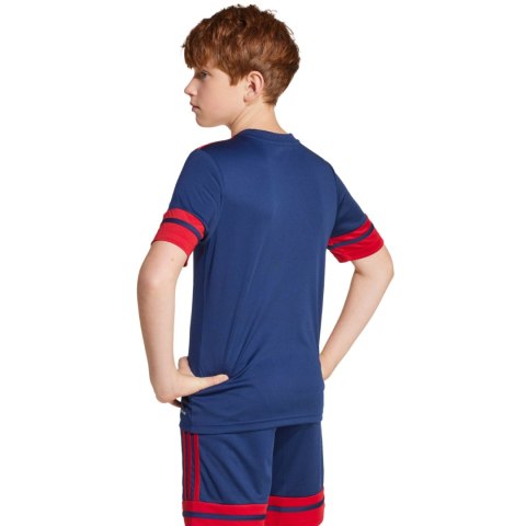 Koszulka dla dzieci adidas Squadra 25 granatowa JJ2415 Adidas teamwear
