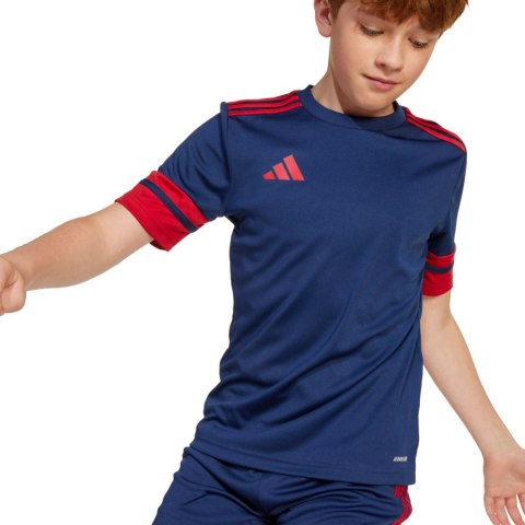 Koszulka dla dzieci adidas Squadra 25 granatowa JJ2415 Adidas teamwear