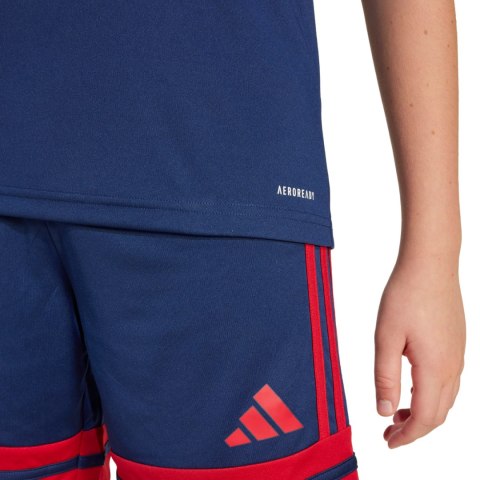 Koszulka dla dzieci adidas Squadra 25 granatowa JJ2415 Adidas teamwear