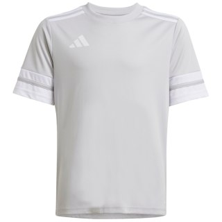 Koszulka dla dzieci adidas Squadra 25 jasnoszara JJ0061 Adidas teamwear