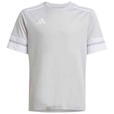 Koszulka dla dzieci adidas Squadra 25 jasnoszara JJ0061 Adidas teamwear