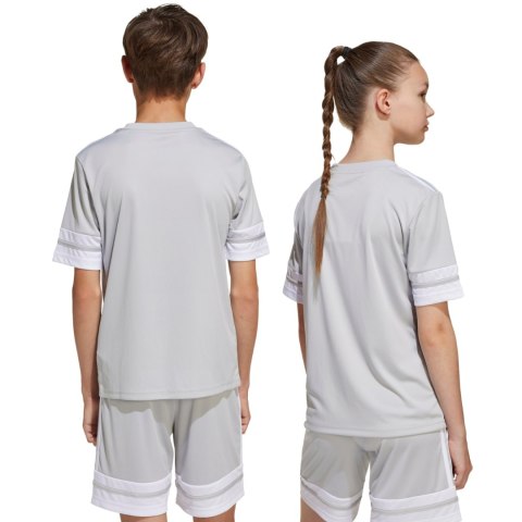 Koszulka dla dzieci adidas Squadra 25 jasnoszara JJ0061 Adidas teamwear