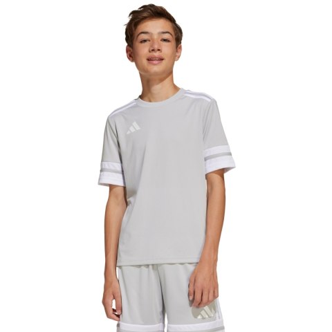 Koszulka dla dzieci adidas Squadra 25 jasnoszara JJ0061 Adidas teamwear