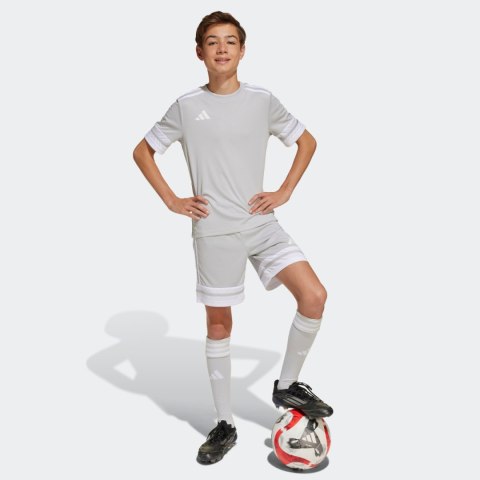 Koszulka dla dzieci adidas Squadra 25 jasnoszara JJ0061 Adidas teamwear