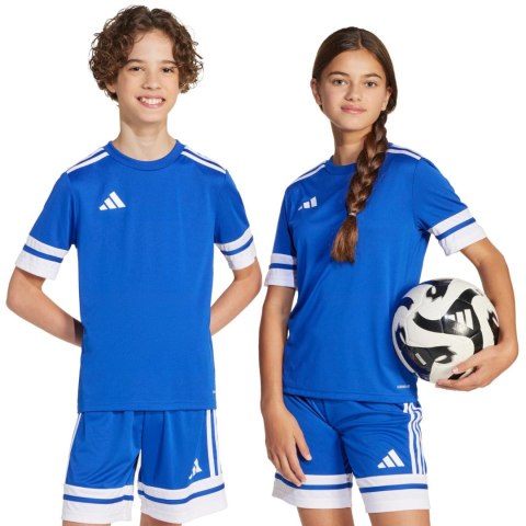 Koszulka dla dzieci adidas Squadra 25 niebieska JJ0054 Adidas teamwear