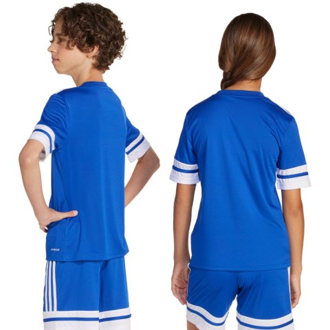 Koszulka dla dzieci adidas Squadra 25 niebieska JJ0054 Adidas teamwear