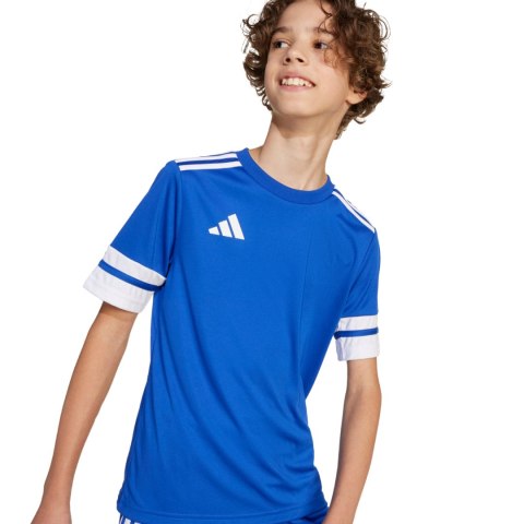 Koszulka dla dzieci adidas Squadra 25 niebieska JJ0054 Adidas teamwear
