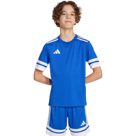 Koszulka dla dzieci adidas Squadra 25 niebieska JJ0054 Adidas teamwear