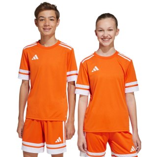 Koszulka dla dzieci adidas Squadra 25 pomarańczowa JC8666 Adidas teamwear