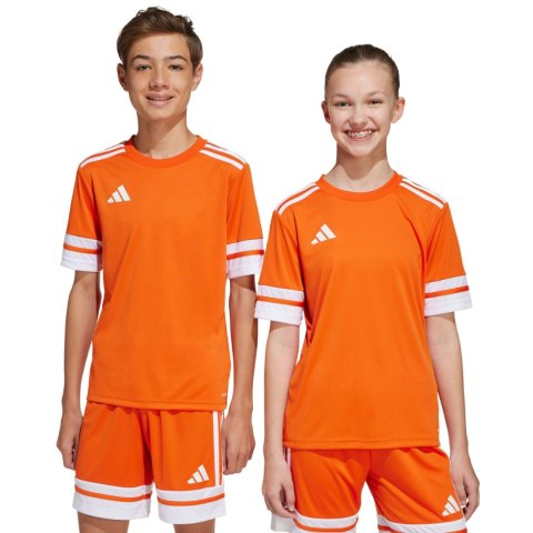 Koszulka dla dzieci adidas Squadra 25 pomarańczowa JC8666 Adidas teamwear