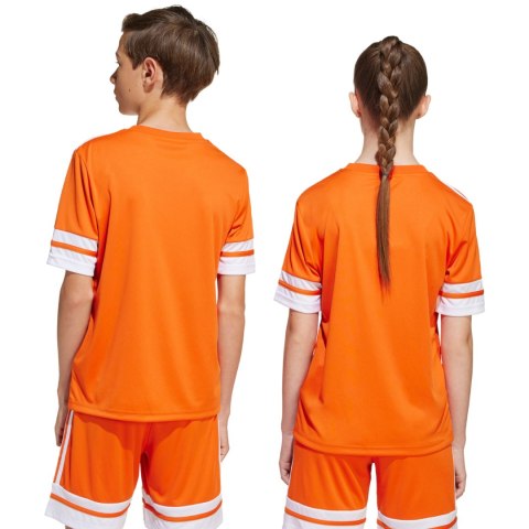 Koszulka dla dzieci adidas Squadra 25 pomarańczowa JC8666 Adidas teamwear