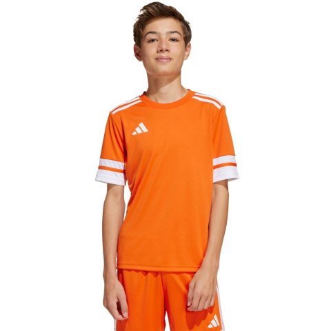 Koszulka dla dzieci adidas Squadra 25 pomarańczowa JC8666 Adidas teamwear
