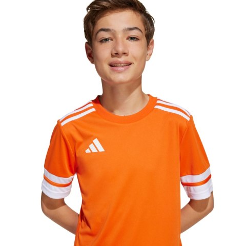 Koszulka dla dzieci adidas Squadra 25 pomarańczowa JC8666 Adidas teamwear