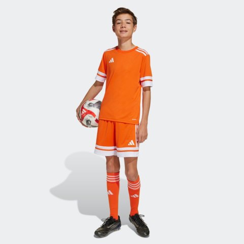 Koszulka dla dzieci adidas Squadra 25 pomarańczowa JC8666 Adidas teamwear