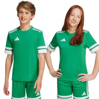 Koszulka dla dzieci adidas Squadra 25 zielona JN7486 Adidas teamwear