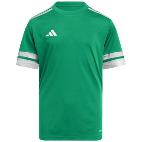 Koszulka dla dzieci adidas Squadra 25 zielona JN7486 Adidas teamwear