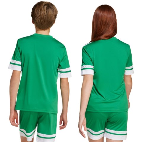 Koszulka dla dzieci adidas Squadra 25 zielona JN7486 Adidas teamwear