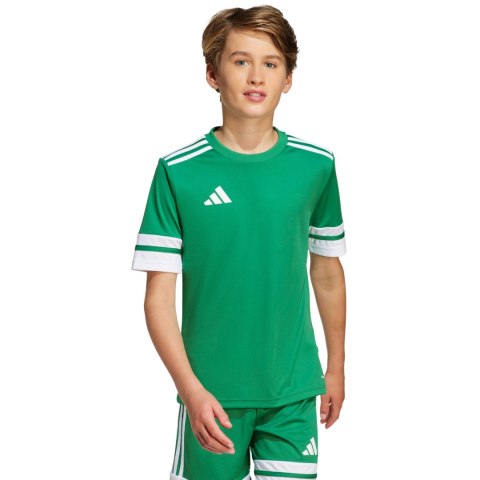 Koszulka dla dzieci adidas Squadra 25 zielona JN7486 Adidas teamwear
